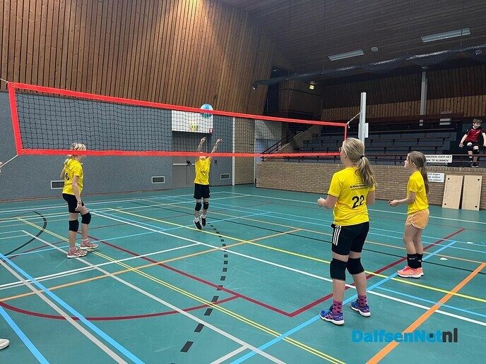 Eerste wedstrijdjes van het seizoen voor Dalvo level 3! - Foto: Ingezonden foto