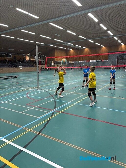 Eerste wedstrijdjes van het seizoen voor Dalvo level 3! - Foto: Ingezonden foto