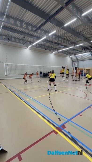 Dalvo DS 1 speelt inhaalwedstrijd tegen DAC Dedemsvaart DS 2 - Foto: Ingezonden foto