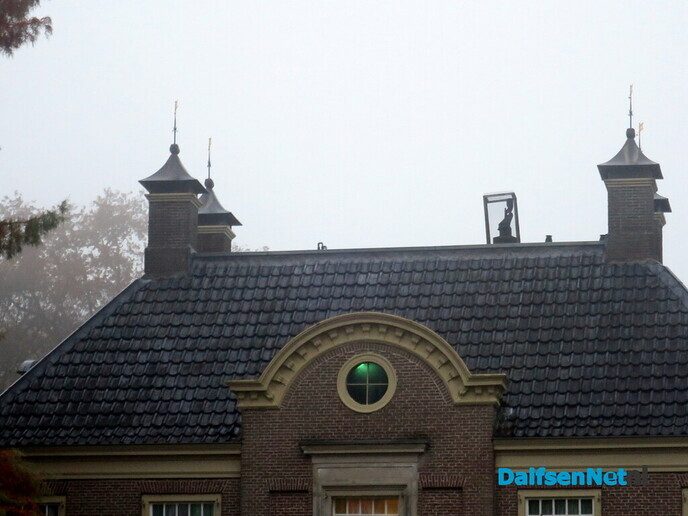 Een kleurige zondagmorgen wandeling, het wordt steeds mooier - Foto: Wim