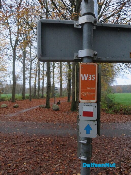 Vandaag een korte route vanaf Hoonhorst - Foto: Wim