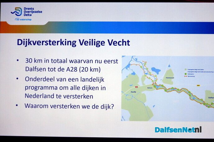 Masterclass “Het landschap verandert, de Vecht blijft” - Foto: Wim