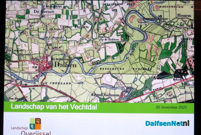 Masterclass “Het landschap verandert, de Vecht blijft” - Foto: Wim