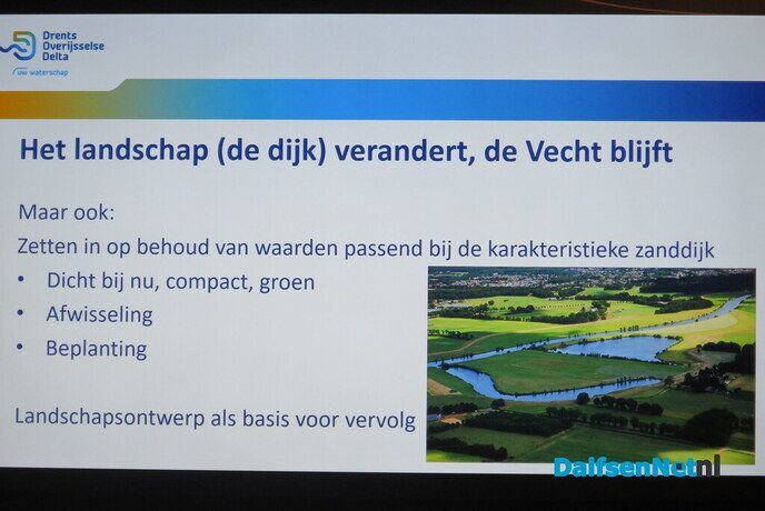 Masterclass “Het landschap verandert, de Vecht blijft” - Foto: Wim