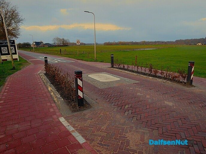 Kort wandelrondje Hoonhorst en wat valt dan op - Foto: Wim