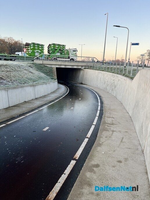 Tunnels Hessenweg best wel gevaarlijk - Foto: Ingezonden foto