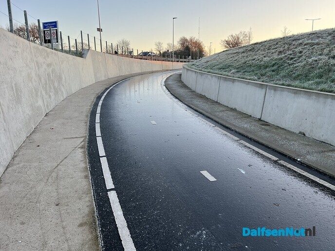 Tunnels Hessenweg best wel gevaarlijk - Foto: Ingezonden foto