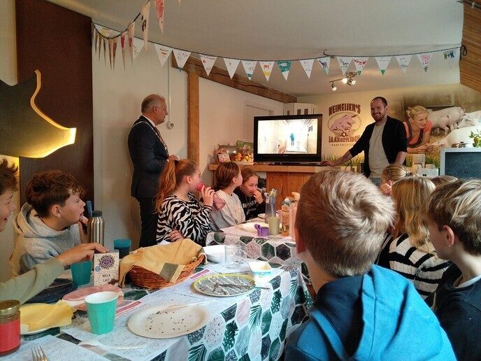 Heino’s biologisch schoolontbijt- en lunch 2025 - Foto: Ingezonden foto