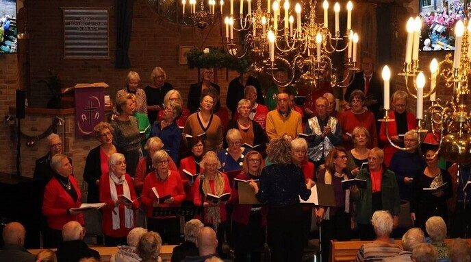 Kerstconcert Just for Fun - Foto: Ingezonden foto