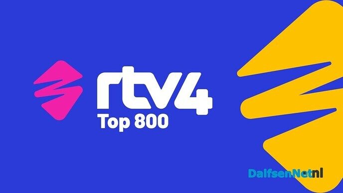 RTV4 bundelt krachten voor eindejaarslijst: RTV4 Top 800 - Foto: Ingezonden foto