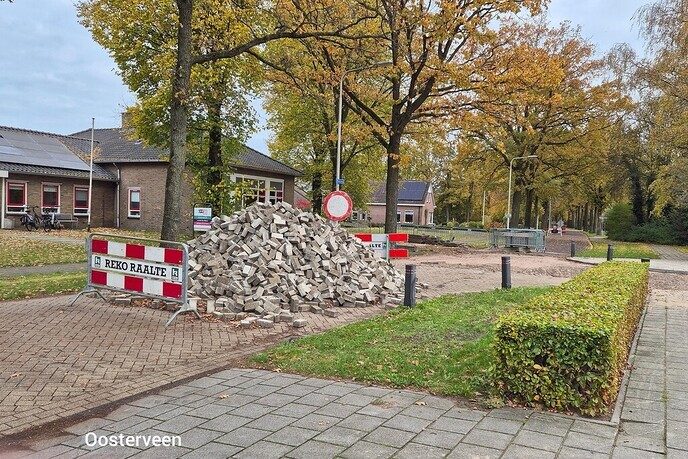 Nieuwe riolering en meer - Foto: Femmie Smink