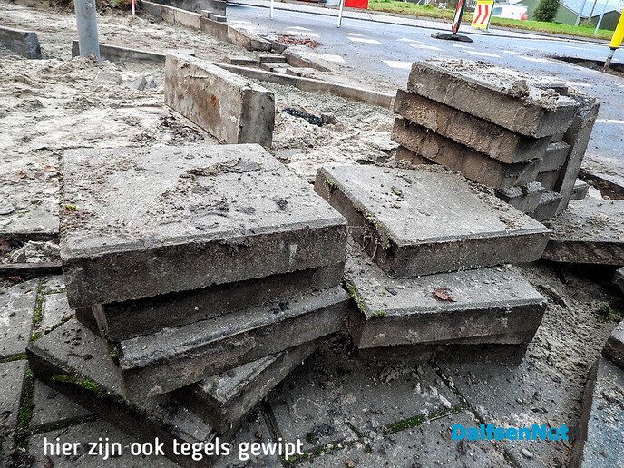 Werkzaamheden aan Den Hulst  - Foto: Femmie Smink