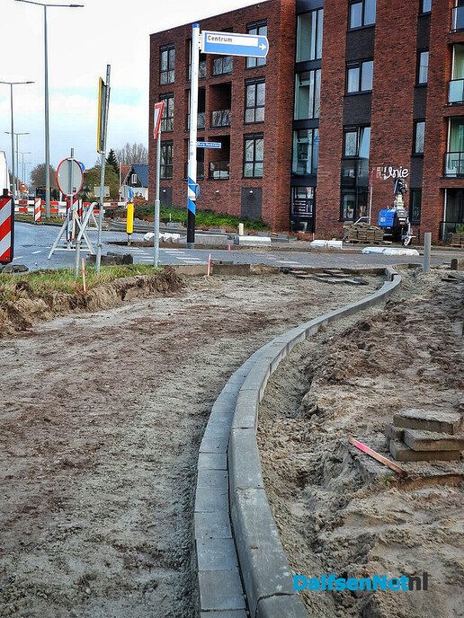 Werkzaamheden aan Den Hulst  - Foto: Femmie Smink