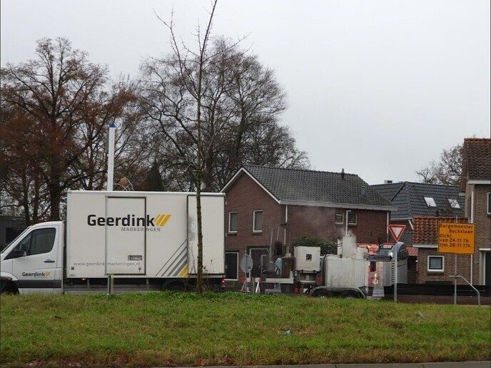 Werkzaamheden aan de Den Hulst zijn al klaar - Foto: Femmie Smink
