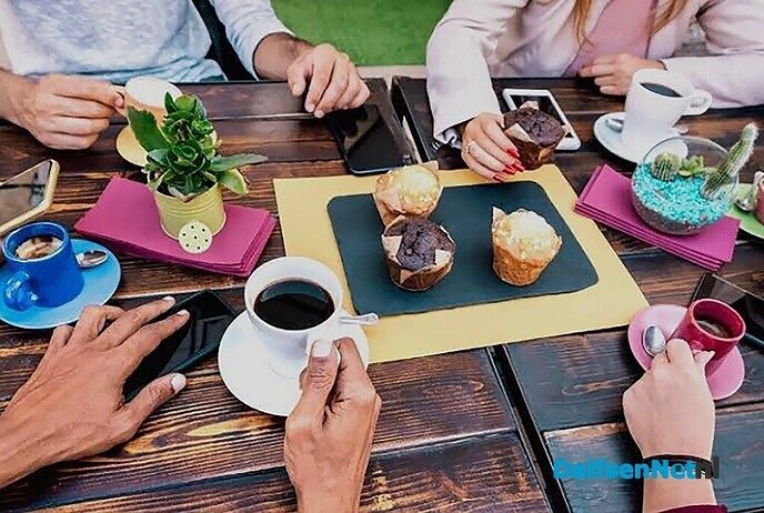 Koffieochtend voor partners - Foto: Ingezonden foto