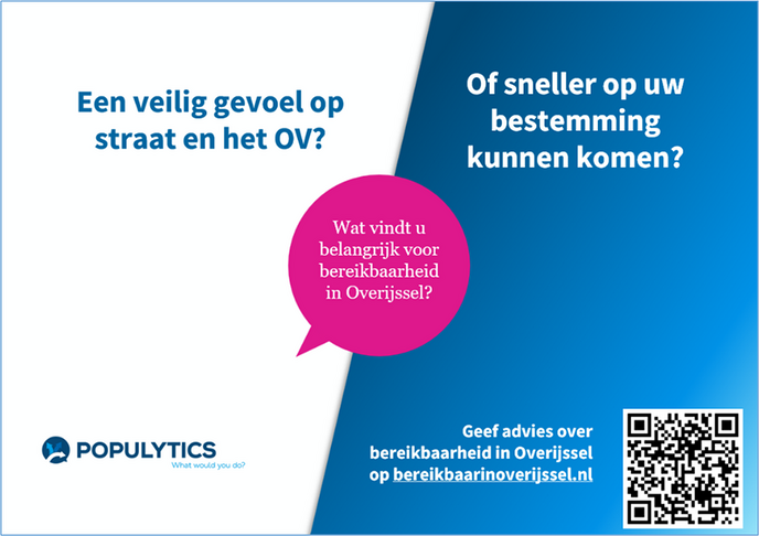 Wat vinden Overijsselaars van bereikbaarheid in Overijssel? - Foto: Ingezonden foto
