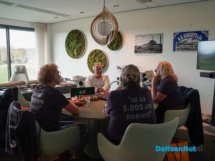 Benefietdiner Grannies on Waves op 19 november in De Fabriek - Foto: Ingezonden foto