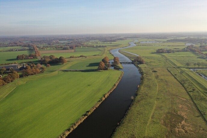 Het landschap verandert, de Vecht blijft - Foto: Ingezonden foto