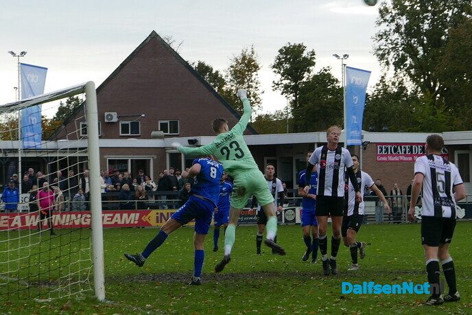 Zware nederlaag voor ASC’62 - Foto: Ingezonden foto