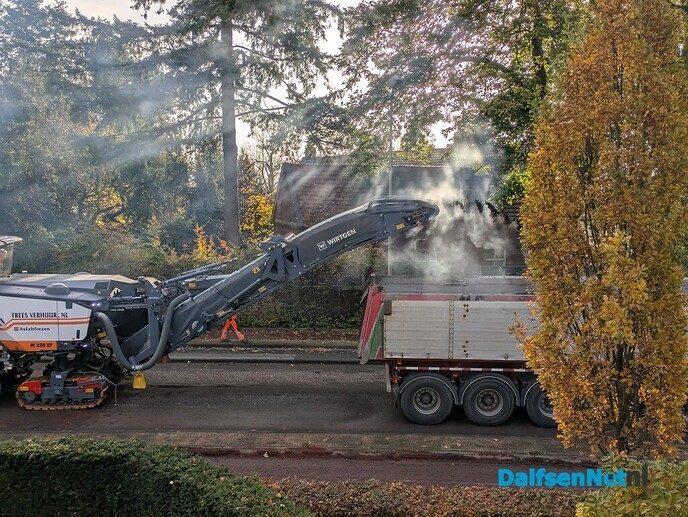 Nieuw wegdek Rondweg Dalfsen - Foto: Ingezonden foto