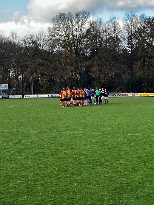 SV Dalfsen viert feest ondanks verlies tegen RSC Rossum - Foto: Ingezonden foto
