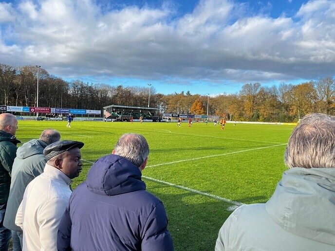 SV Dalfsen viert feest ondanks verlies tegen RSC Rossum - Foto: Ingezonden foto