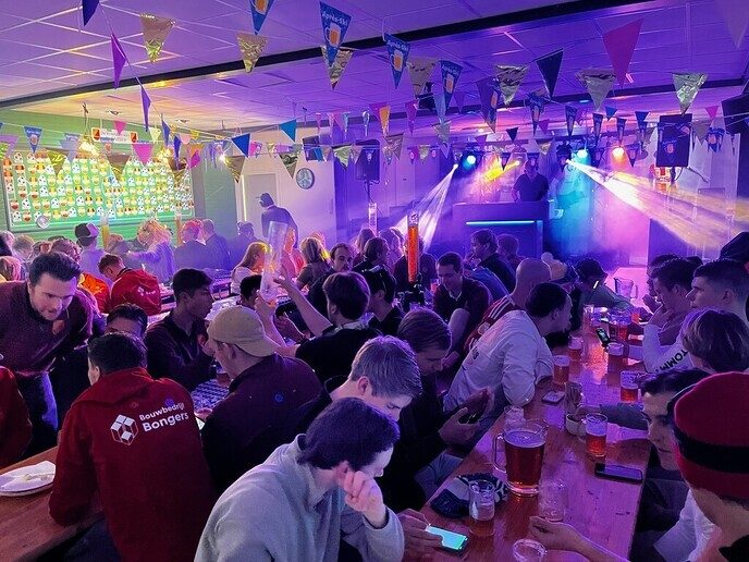 SV Dalfsen viert feest ondanks verlies tegen RSC Rossum - Foto: Ingezonden foto
