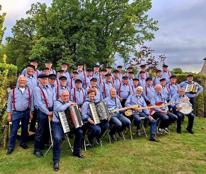 De Stuwzangers najaar concert - Foto: Ingezonden foto