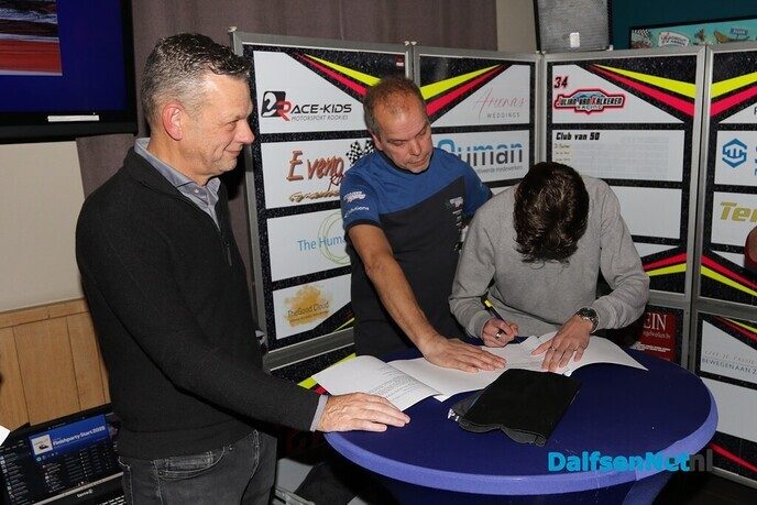 START-racing heeft nieuwe rijder - Foto: Ingezonden foto