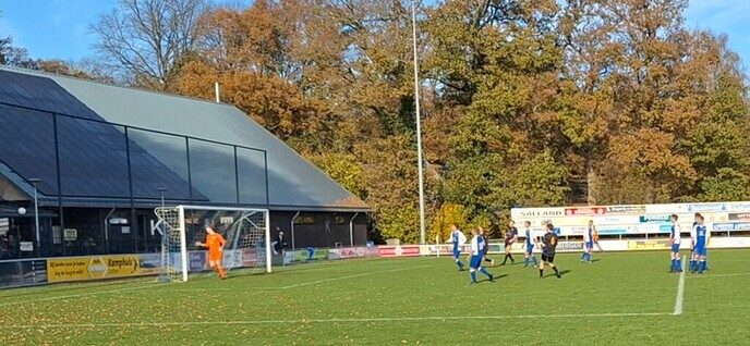 Hoonhorst verliest door eigen fouten - Foto: Ingezonden foto