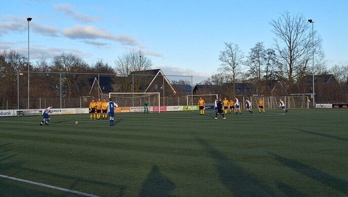 Ruime overwinning Hoonhorst - Foto: Ingezonden foto