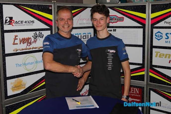 START-racing heeft nieuwe rijder - Foto: Ingezonden foto