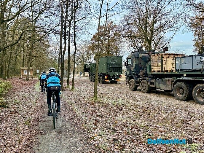 Toerclub Dalfsen op de gravelbike door Drenthe - Foto: Ingezonden foto