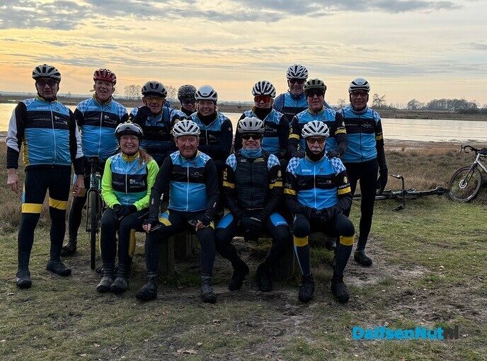Toerclub Dalfsen op de gravelbike door Drenthe - Foto: Ingezonden foto