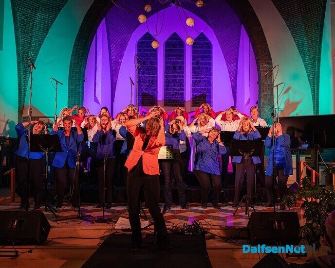 Concert Young Spirit “Op volle toeren 2.0” - Foto: Ingezonden foto