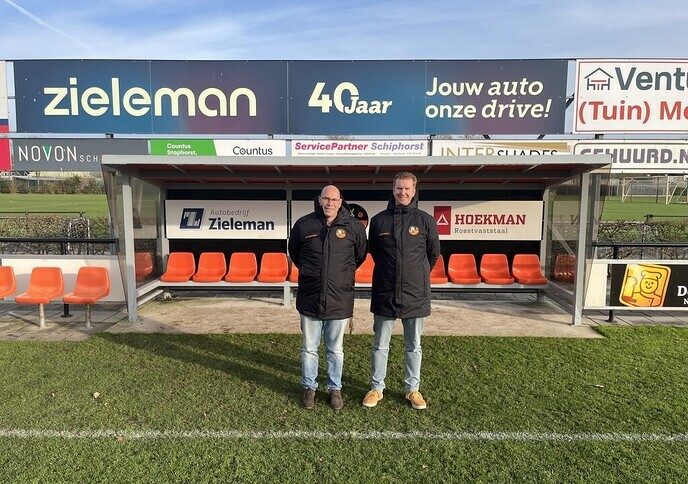 S.V. Nieuwleusen start het komend seizoen met trainersduo - Foto: Ingezonden foto