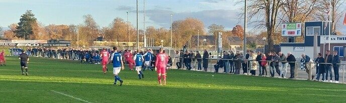 USV houdt stand bij koploper Twedo (0-0) - Foto: Ingezonden foto
