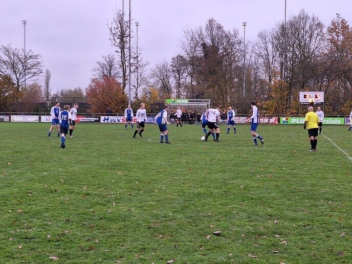 Hoonhorst wint in aantrekkelijk duel - Foto: Ingezonden foto