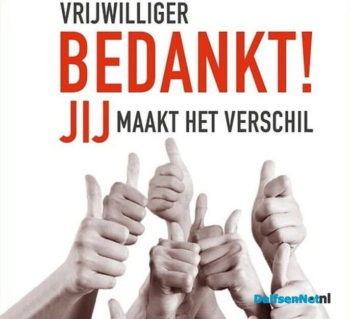 Vrijwilligerswaardering 2025 - Foto: Ingezonden foto