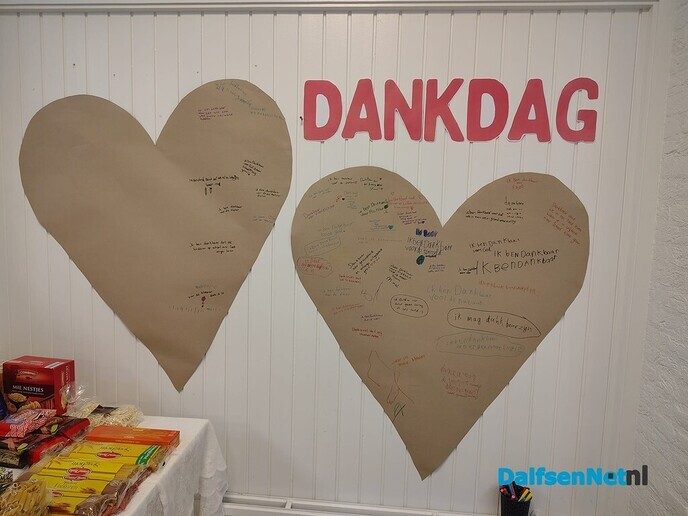 Dankdag op de Vuursteen - Foto: Ingezonden foto
