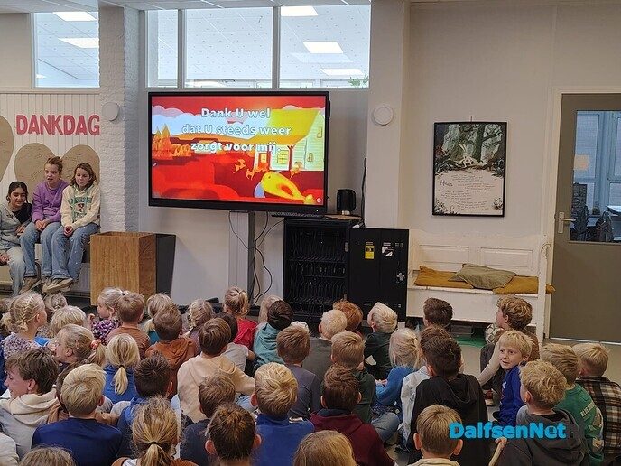 Dankdag op de Vuursteen - Foto: Ingezonden foto