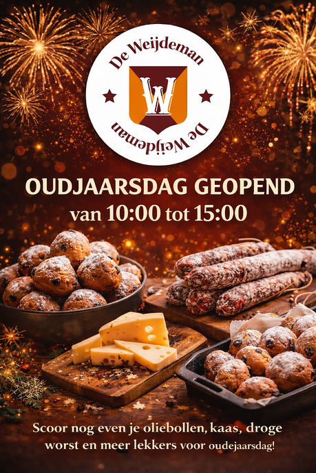 De laatste dag van 2025