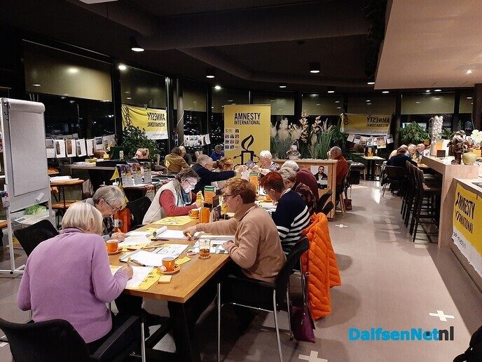Amnesty International’s Write for Rights: Schrijf een brief, verander een leven - Foto: Ingezonden foto