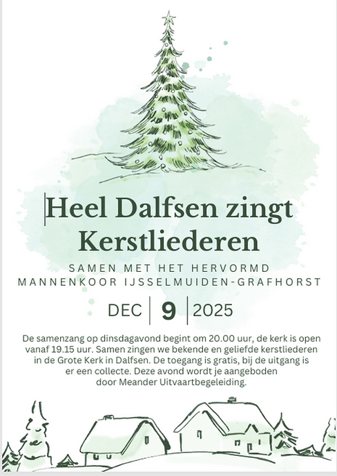 Heel Dalfsen zingt