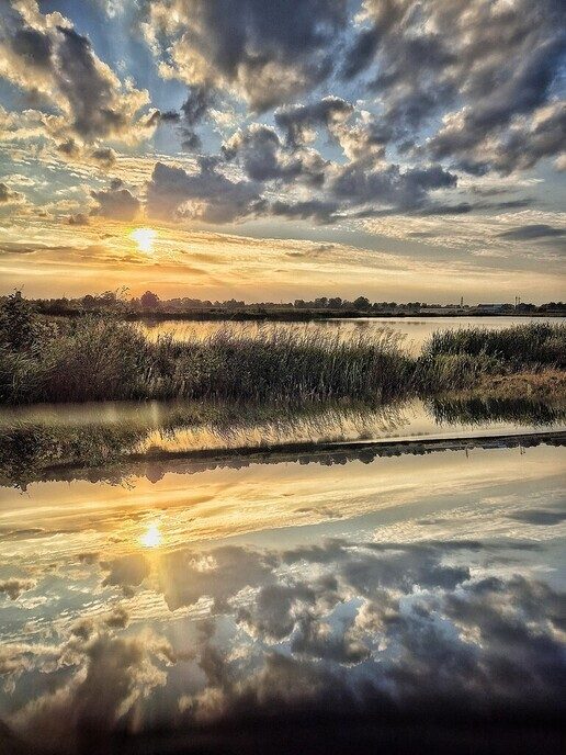 Jaaroverzicht Femmie bijzondere zonsondergangen