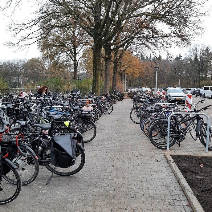 Fietsenstalling Gerner - Foto: Ingezonden foto