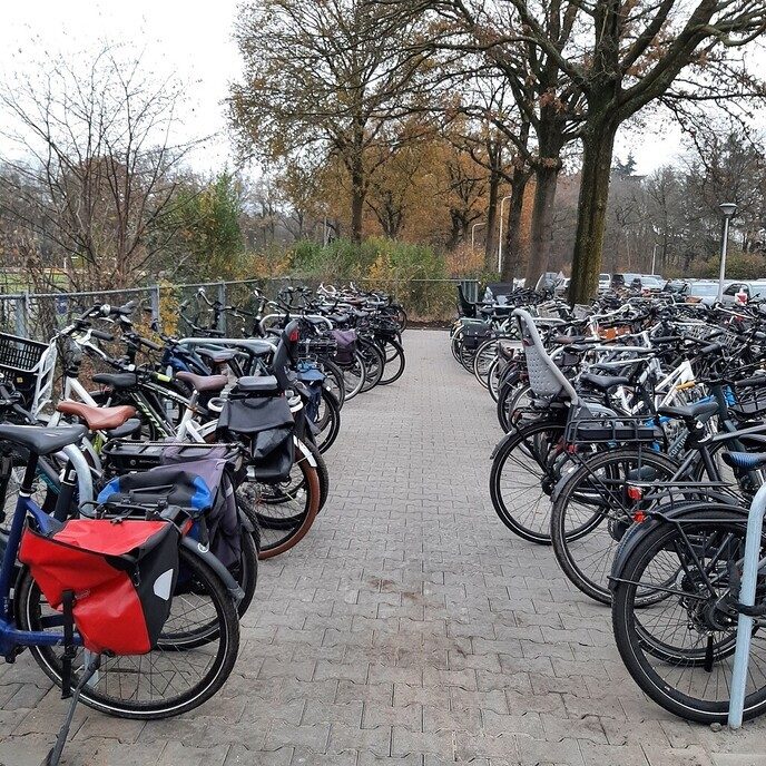 Fietsenstalling Gerner - Foto: Ingezonden foto