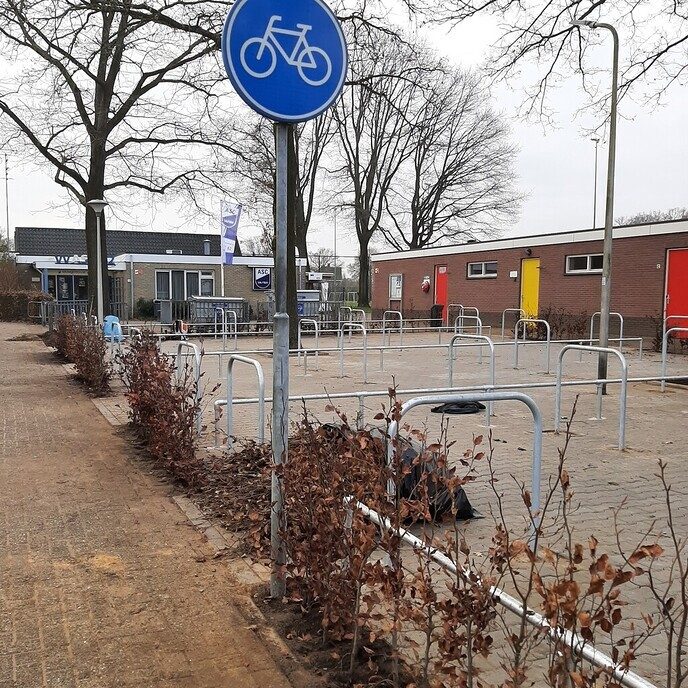 Fietsenstalling Gerner - Foto: Ingezonden foto