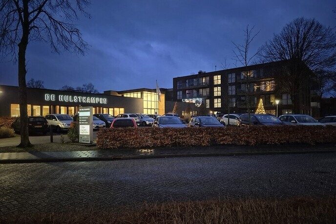 Sfeerverlichting in Nieuwleusen - Foto: Femmie Smink