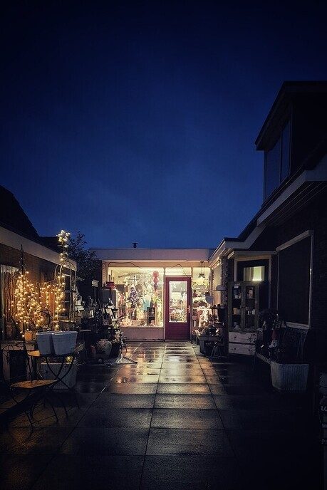 Sfeerverlichting in Nieuwleusen - Foto: Femmie Smink